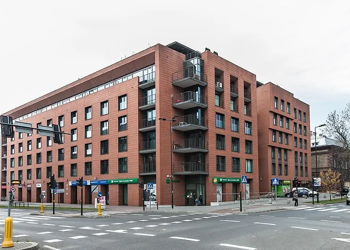 Apartamenty Echodom Szlak 77