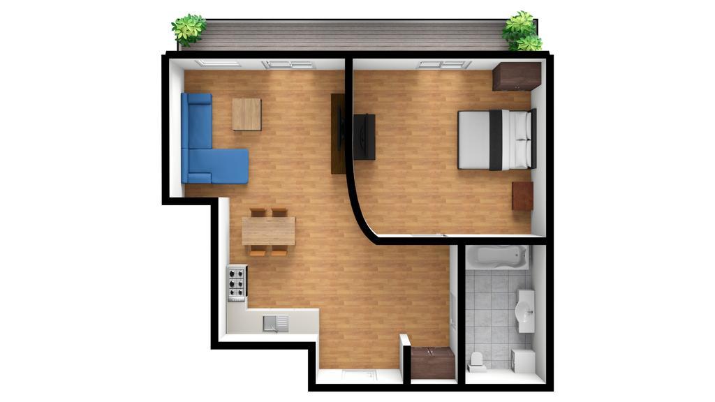 Echodom Szlak 77 Apartament Kraków